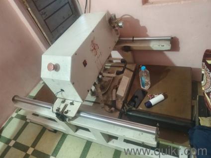hot fix machine 2 head machine + compressor of 2 machine capacity 