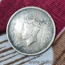 87 years old coin one anna