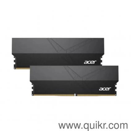 Acer HT200 32GB (2x16GB) DDR5 6400MHz CL36 Desktop RAM Memory Kit  Black