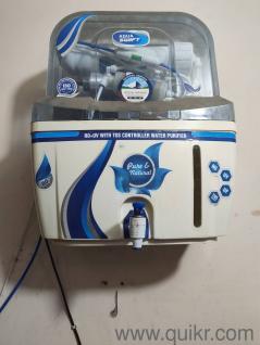 RO+UV+UF with TDS control water purifier, recently all the filters changed a few months ago, in proper working condition.