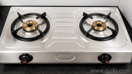 Prestige Gas Stove & Prestige Induction Cooktop for Sale  Good Condition