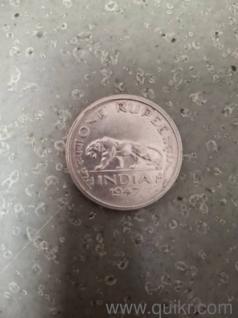 1947 British india one Rs coin 