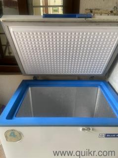 Blue Star CF4-175DSW Single Door Deep Freezer (141 Ltrs, White)