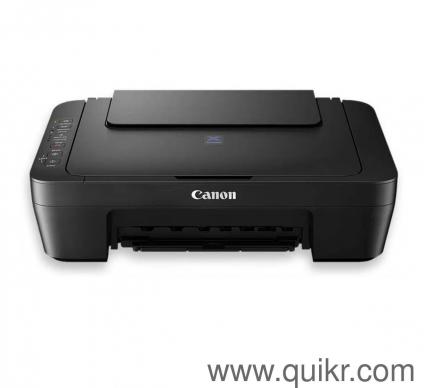 Canon PIXMA E470 All in One WiFi Inkjet Colour Printer with Scanner for Home