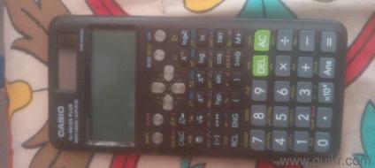 Casio fx-991ES PLUS 2nd Edition Scientific Calculator  Good Condition