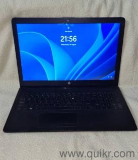 Hp Laptop Black Colour