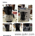 Philips Coffee Machine HD 7447 NEW