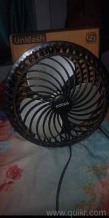 unleash corpus table fan in completely working condition 