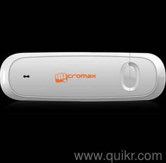 Modem Micromax MMX352G 3G USB Manager is for sale in Kenda Mainroad Purulia