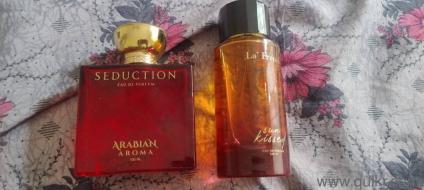 Seduction and La'French perfume 