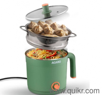 AGARO Regency Multicook Kettle - 1.2L, like new