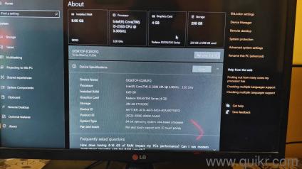 WORK AND CASUAL GAMING CPU FOR SELLING 