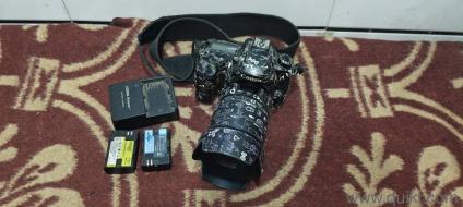 charger 2 battery 2.30hrs bekup for video