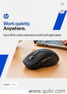 Mint condition - HP M290 Wireless Mouse for Sale. Please DM if interested - Product link --> https://dl.flipkart.com/s/ZMvlxtuuuN