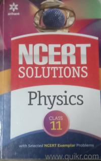 NCERT solution for physics for class 11th