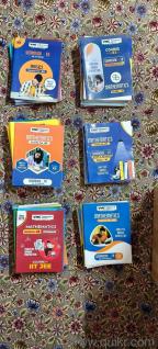 VMC MAINS+ADVANCE MODULES, WORKBOOKS, EDUNITI NOTES, 12TH NCERT & MTG