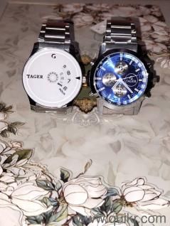 MENS COMBO WATCH SET PROFESSIONAL AND STYLISH 