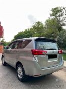 Used Toyota Innova Crysta 2017 Model Images