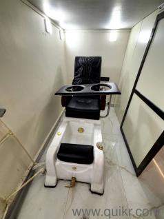 luxury manicure pedicure automatic massager chair