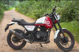 Used Royal Enfield Scram 411 2022 Model Images