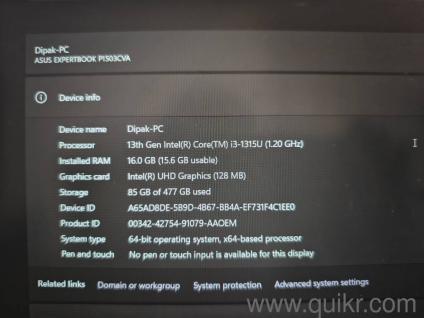 Asus expert book 16gb ram i3 13th gen