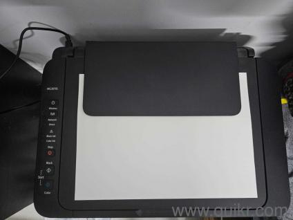 Canon PIXMA MG3070S WiFi Printer Scanner Copier  Good Condition