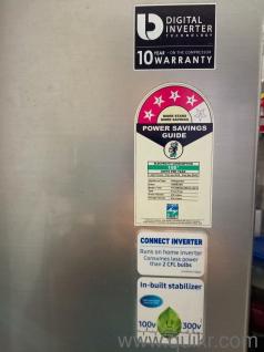 Samsung frost-free double door fridge excellent condition