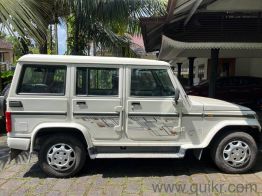 Used Mahindra Bolero 2017 Model Images