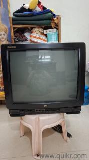 BPL 21-inch CRT Television with SWSS Super Woofer Stereo Surround Sound (Good Condition)
