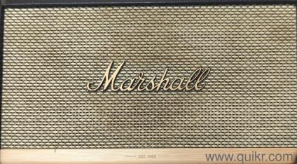 Marshall Acton II Bluetooth Speaker  OriginalExcellent working conditionPowerful 60W soundBluetooth + AUXOriginal Marshall product