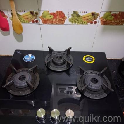 automatic gas hob 1 month old 