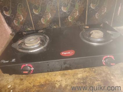 2 burner gas stove