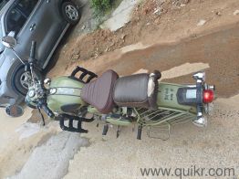 Royal Enfield Desert Storm - 2016