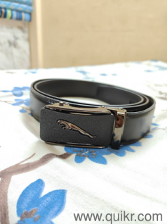 Premium leather belt 