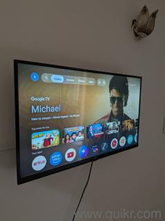 32-inch Haier LED TV + Original remote control + Wall Mount Stand