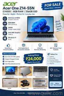 Acer  intel - i3  8GB 256GB M.2 SSD Laptop