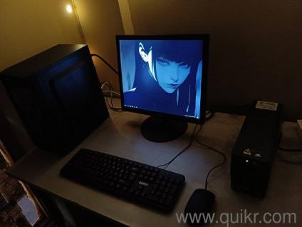 Complete Desktop Computer Set for Sale | i5 3470 | 8GB RAM | 447GB SSD | GT 730 4GB 