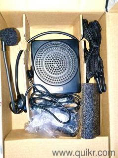 Brand New Ahuja NBA-15 Neckband PA System  May 2026 Manufacture  Unused