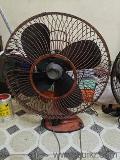 2 table fans in perfect working condition, price 700 each