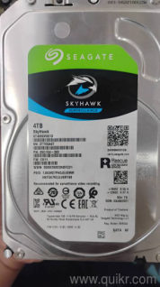 4TB Seagate SkyHawk Surveillance Hard Disk  Working Condition