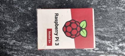 Raspberry Pi 3 Model B+ 1GB - Unused - Original Box