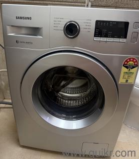 Samsung 6.5 kg Fully Automatic Front Load Washing Machine Silver (WW65R20GLSS/TL)