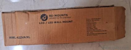 WALL BRACKET FOR 43" LED TV