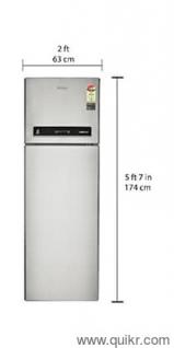 WHIRLPOOL 292L 4 STAR Frost free refrigerator 