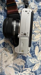 Mirrorless Camera Fujifilm , excellent condition 2 lens