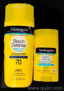 Neutrogena Beach Defense Sunscreen Lotion and Stick 