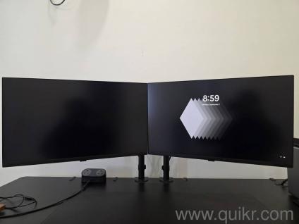 Two Samsung ViewFinity s7 27inch 4k monitors for sale