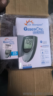 "Brand New Dr. Morepen GlucoOne BG-03 with 25 Strips Combo"