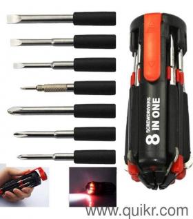 8-in-1 Multi-Function Screwdriver Kit