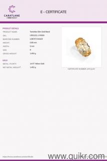 Tanishka Glim Gold Ring